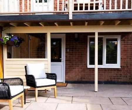Ferienwohnung The Cwtch Ludlow Exterior foto